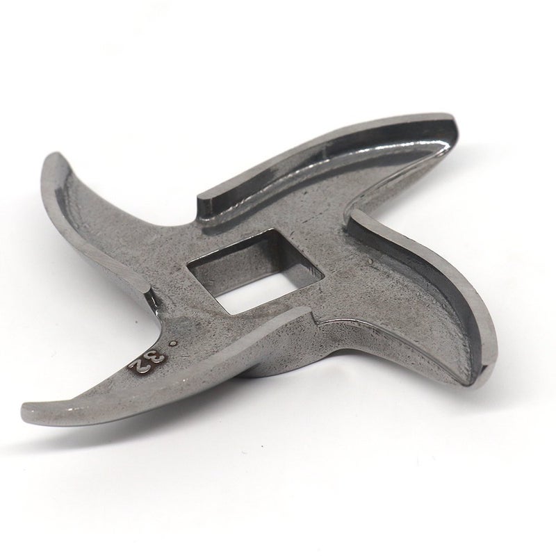 VTurboWay 32# Kitchen Meat Grinder Blade Stainless Steel Knife Cutter Replacement for Hobart Grinders - Image 3